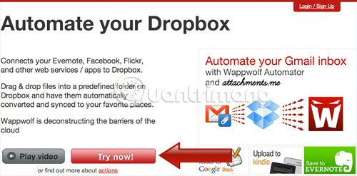 How to set up automatic actions with Dropbox Automator Picture 3