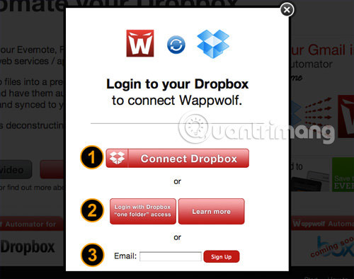How to set up automatic actions with Dropbox Automator Picture 4