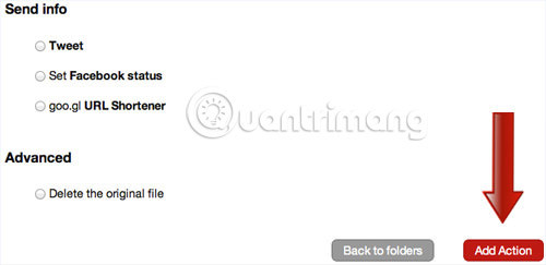 How to set up automatic actions with Dropbox Automator Picture 9