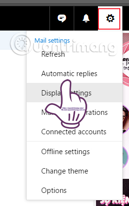 How to set up automatic replies on webmail Outlook Picture 3