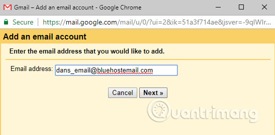 How to set up Bluehost Webmail account Picture 3