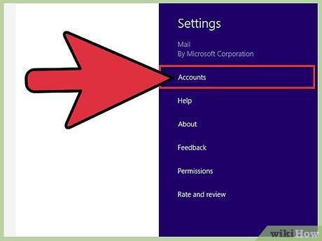 How to Set Up Email on Windows 8 Picture 4