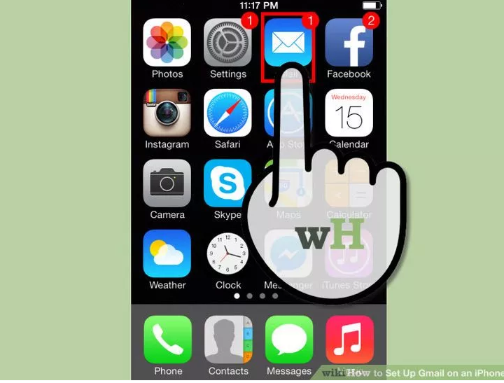 How to set up Gmail on iPhone? Picture 10