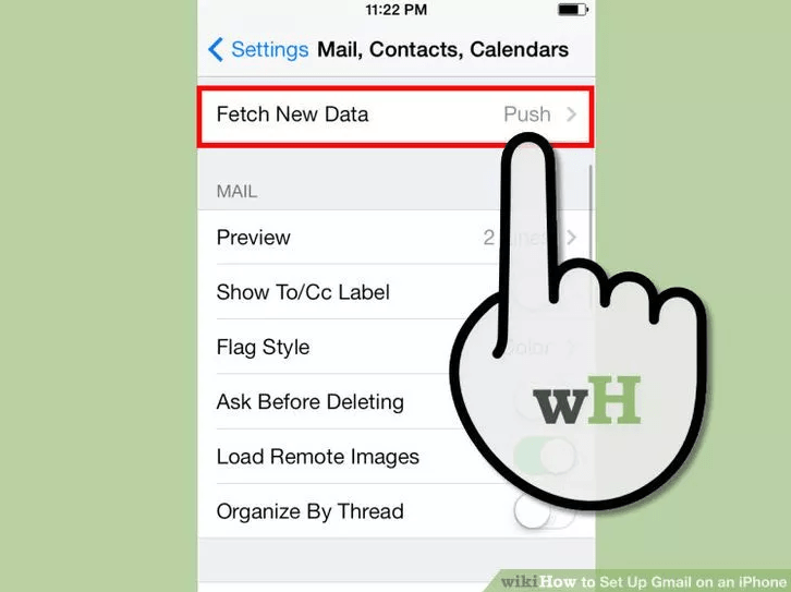 How to set up Gmail on iPhone? Picture 12