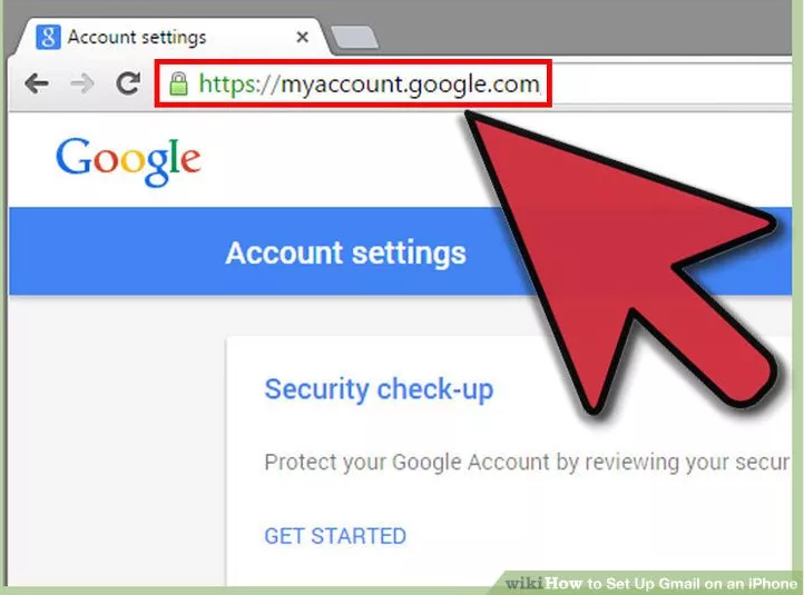 How to set up Gmail on iPhone? Picture 13