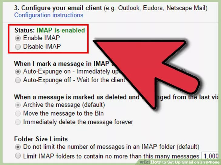 How to set up Gmail on iPhone? Picture 14