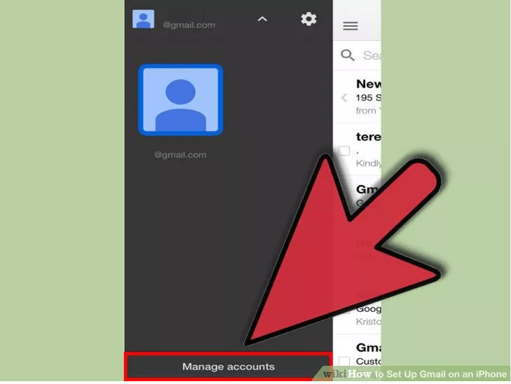 How to set up Gmail on iPhone? Picture 3