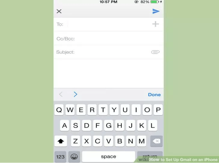 How to set up Gmail on iPhone? Picture 5