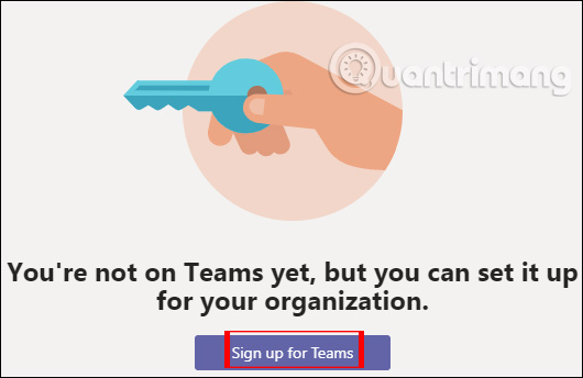 How to set up Microsoft Teams to work remotely Picture 3