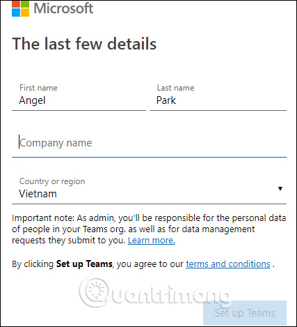 How to set up Microsoft Teams to work remotely Picture 4