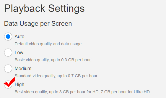 How to set up Netflix to watch high quality movies Picture 2