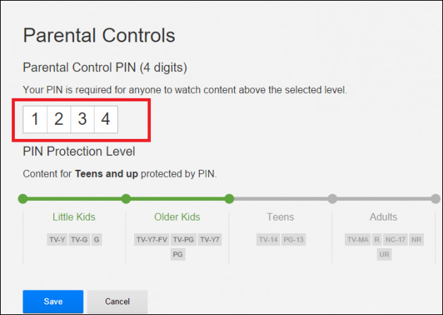 How to set up parental controls on Netflix Picture 4