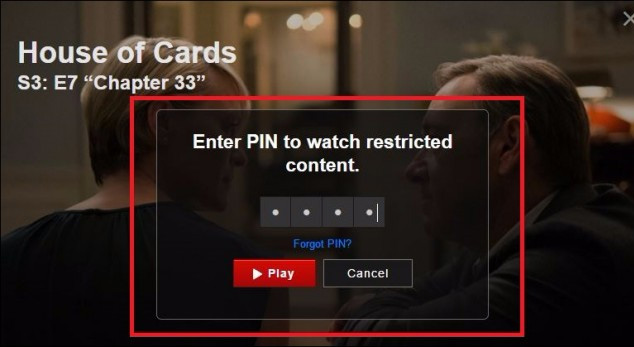 How to set up parental controls on Netflix Picture 5