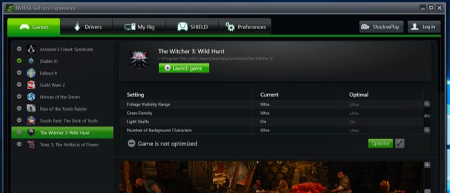 How to set up PC game graphics settings quickly Picture 2