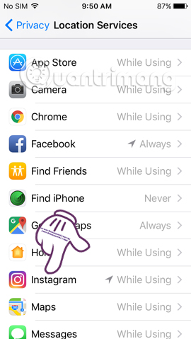 How to set up privacy mode on Instagram Picture 6