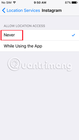 How to set up privacy mode on Instagram Picture 7