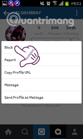 How to set up privacy mode on Instagram Picture 9
