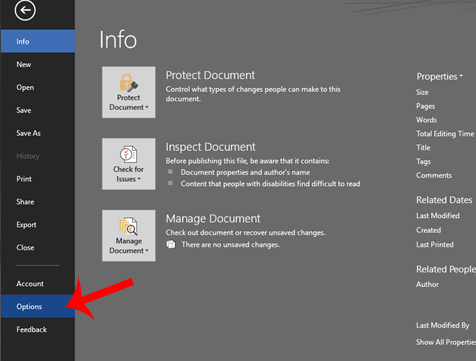 How to set up shortcuts on Microsoft Word 2016 yourself Picture 5