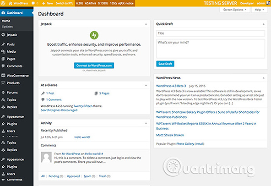 How to set up staging environment to develop WordPress Picture 2