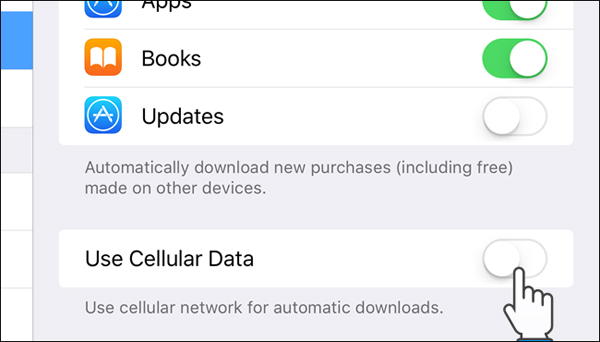 How to set up the app update order on iOS 10 Picture 7