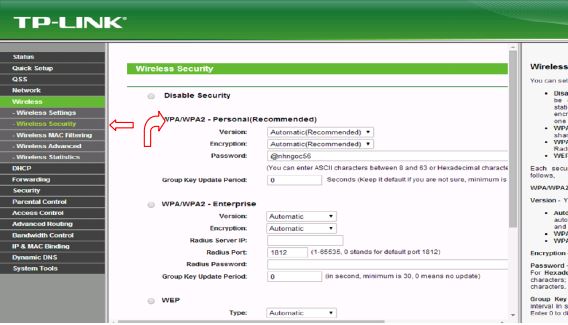How to set up TP-LINK WIFI Picture 4
