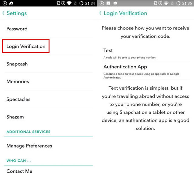 How to set up two-factor authentication on all social networks Picture 7