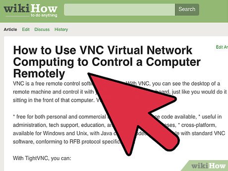 How to Set Up VNC on Mac OS X Picture 2