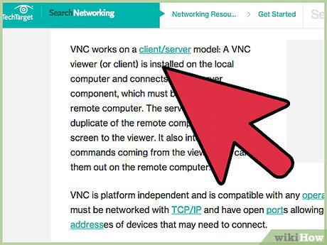 How to Set Up VNC on Mac OS X Picture 3