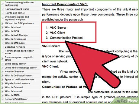 How to Set Up VNC on Mac OS X Picture 4