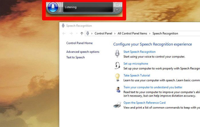 How to set up voice recognition in Windows 10 Picture 5