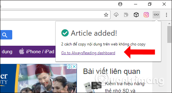 How to set up website opening time on Chrome Picture 4