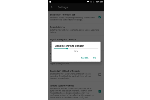 How to set up Wifi priority mode on Android and iPhone Picture 3