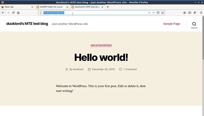 How to set up WordPress for local development in Linux Picture 11