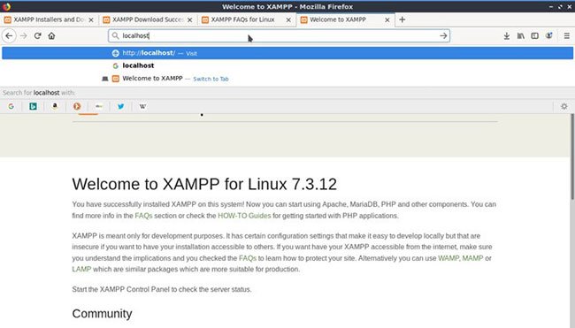 How to set up WordPress for local development in Linux Picture 5