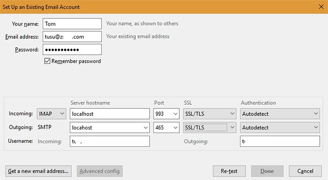 How to set up your own email server on Windows PC Picture 8