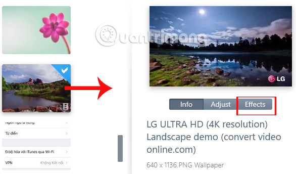 How to set video as Windows 10 computer wallpaper Picture 14