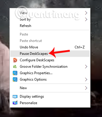 How to set video as Windows 10 computer wallpaper Picture 18