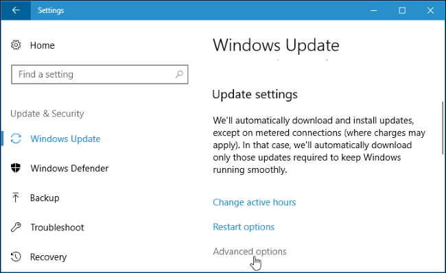 How to set Windows Updates download bandwidth limit in Windows 10