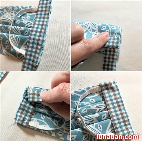 how to sew the cloth mask Picture 13