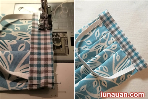 how to sew the cloth mask Picture 14