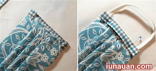 how to sew the cloth mask Picture 15