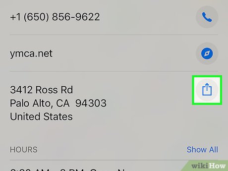 How to Share a Location on Apple Messages Picture 8