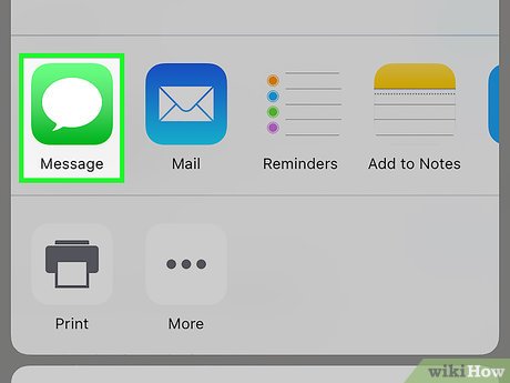 How to Share a Location on Apple Messages Picture 9