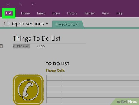 How to Share a OneNote Page Picture 12