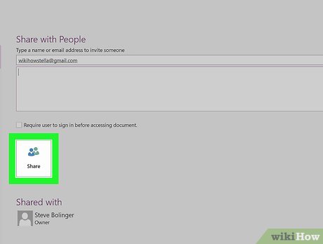 How to Share a OneNote Page Picture 17