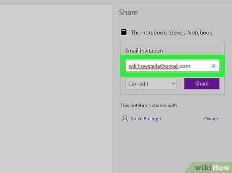 How to Share a OneNote Page Picture 8