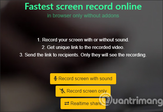 How to share a screen shot video directly on CtrlV.tv Picture 1