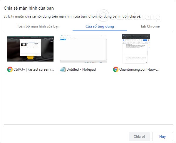 How to share a screen shot video directly on CtrlV.tv Picture 3