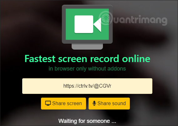 How to share a screen shot video directly on CtrlV.tv Picture 4
