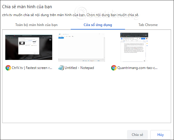 How to share a screen shot video directly on CtrlV.tv Picture 5